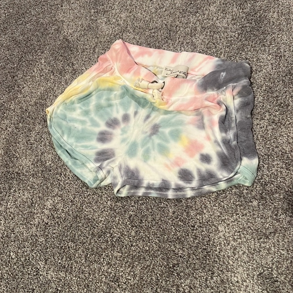 Vintage Havana tie dye shorts